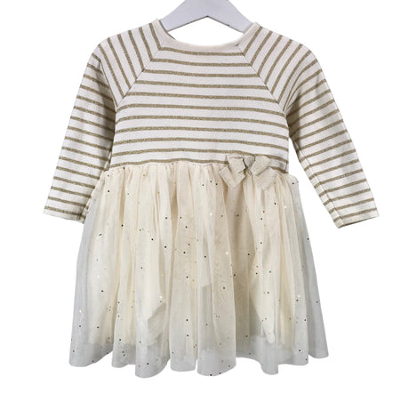Unisex Petit Bateau - Juhlamekko, koko 80 - 86 -  ()