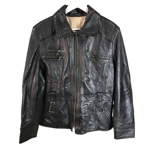 Unisex Goldstein - Nahkatakki, koko 44 -  (1)