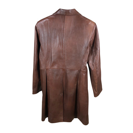 Unisex Goldstein - Nahkatakki, koko 42 -  (2)