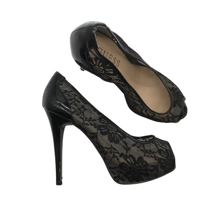Unisex Guess - Avokärkiset korkokengät, koko 38 -  ()