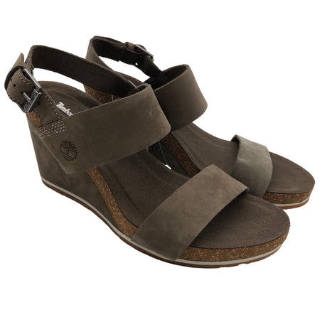 Unisex Timberland - Kiilakorkosandaalit, koko 38 -  (2)