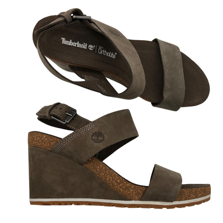 Unisex Timberland - Kiilakorkosandaalit, koko 38 -  ()