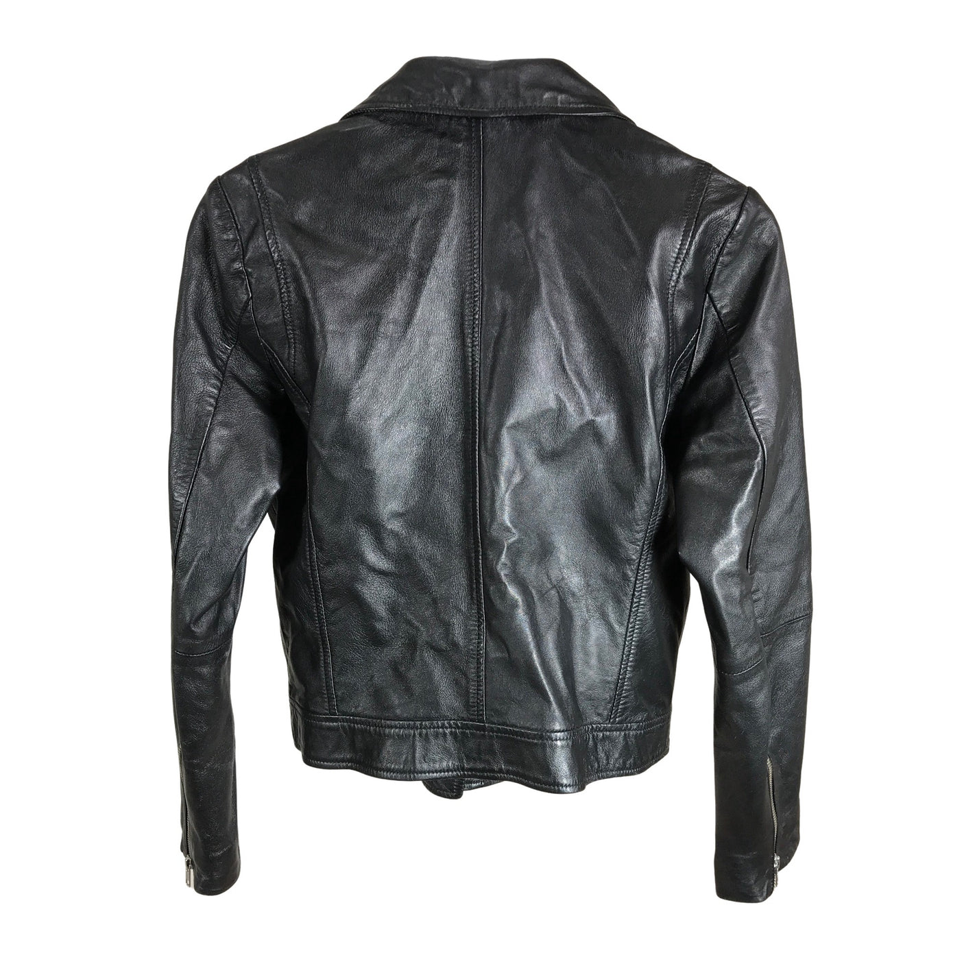 Unisex Selected - Nahkatakki, koko 38 -  (2)