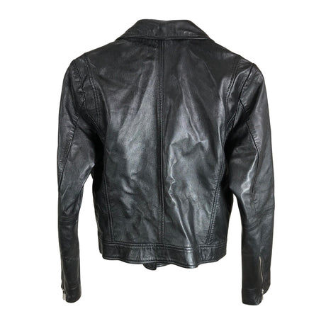 Unisex Selected - Nahkatakki, koko 38 -  (2)