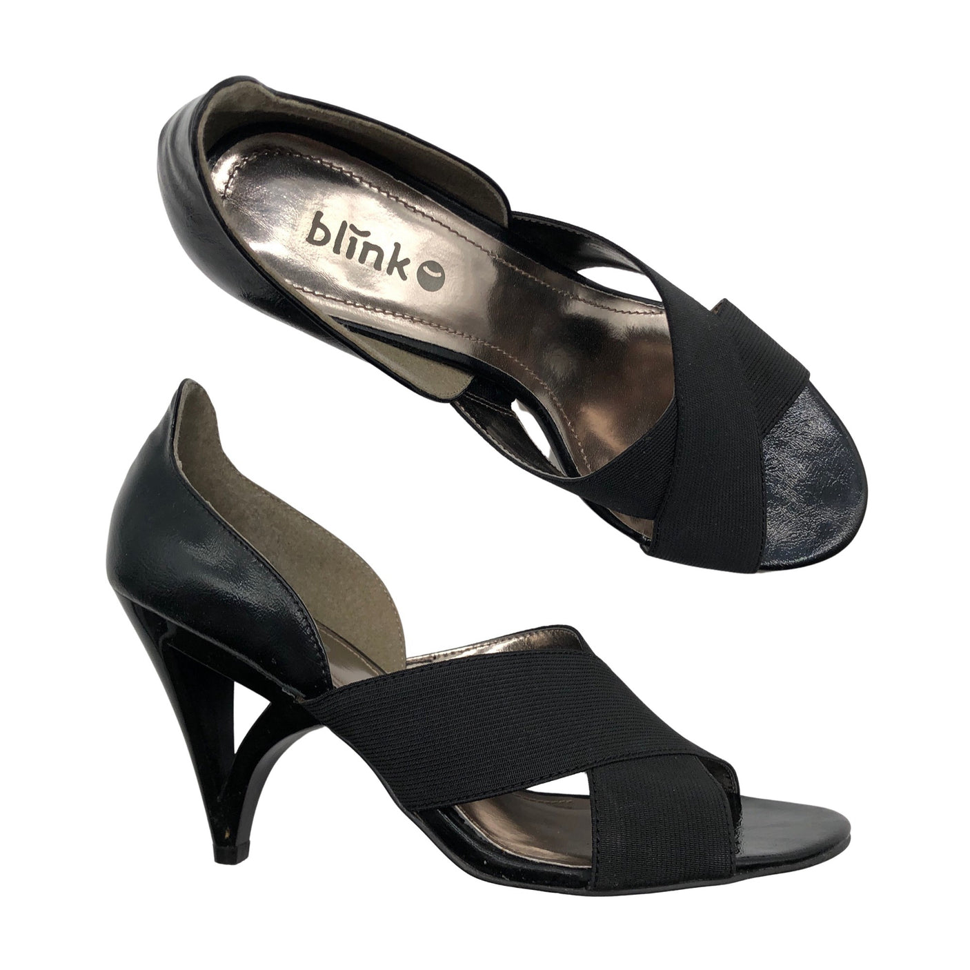 Unisex Blink - Avokärkiset korkokengät, koko 40 -  (1)