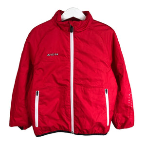 Unisex CCM - Kevyttoppatakki, koko 128 - 134 -  (1)