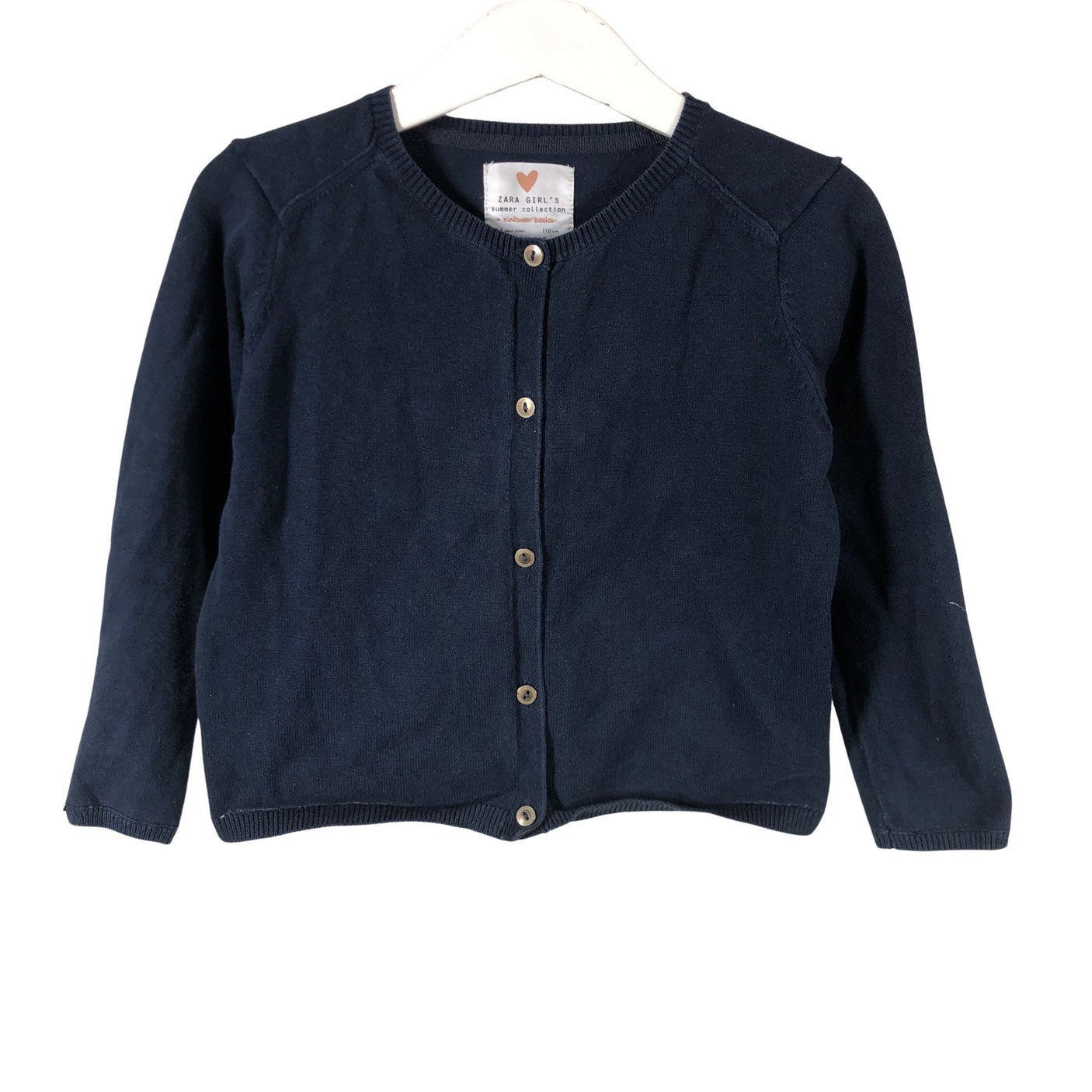 Unisex Zara - Neuletakki, koko 110 - 116 -  (1)