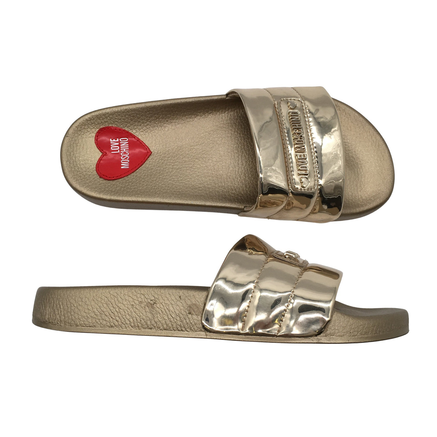 Unisex Love Moschino - Rantasandaalit, koko 38 -  (1)