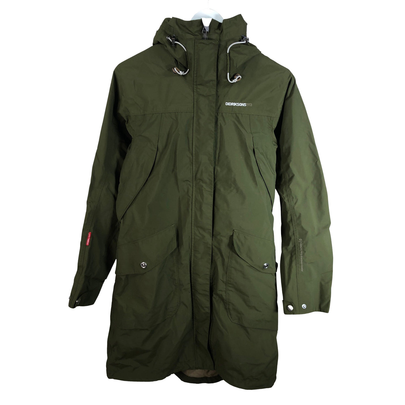 Unisex Didriksons - Parkatakki, koko 38 -  (1)