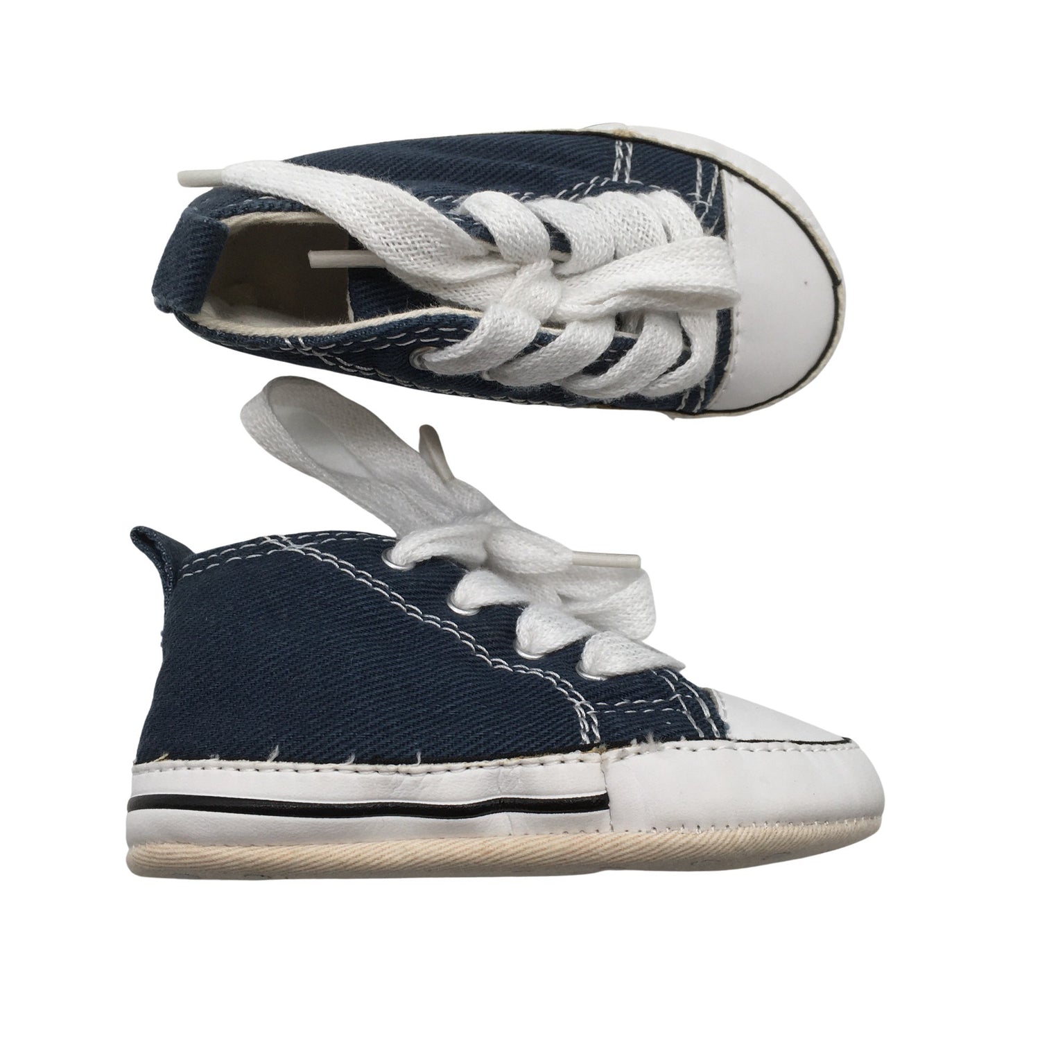  Vauvan-kengät  Vauvan kengät, koko 19  Converse 