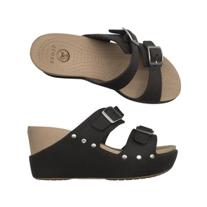 Unisex Crocs - Kiilakorkosandaalit, koko 36 -  (1)