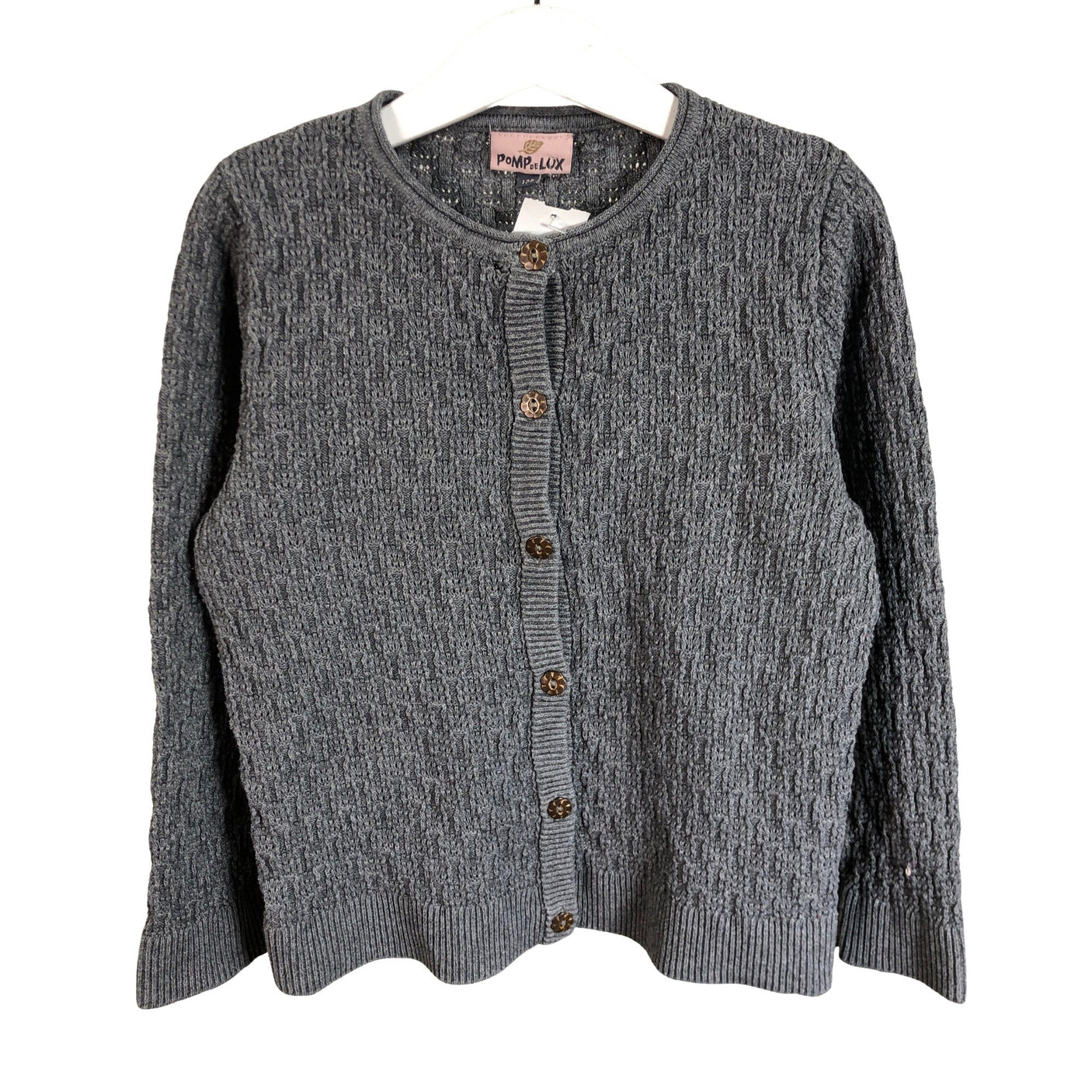 Unisex POMPdeLUX - Neuletakki, koko 116 - 122 -  (1)