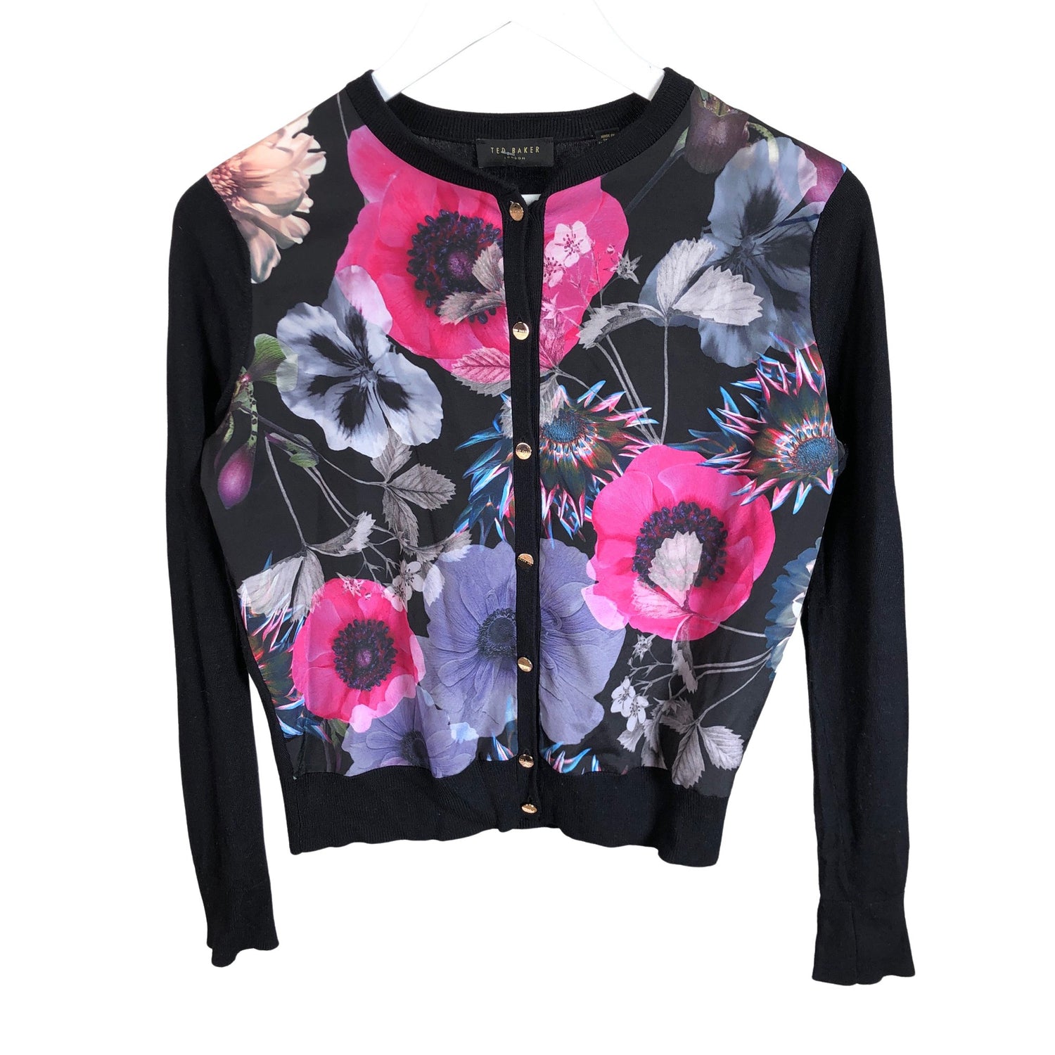  Neuletakki  Neuletakki, koko 38  Ted Baker 