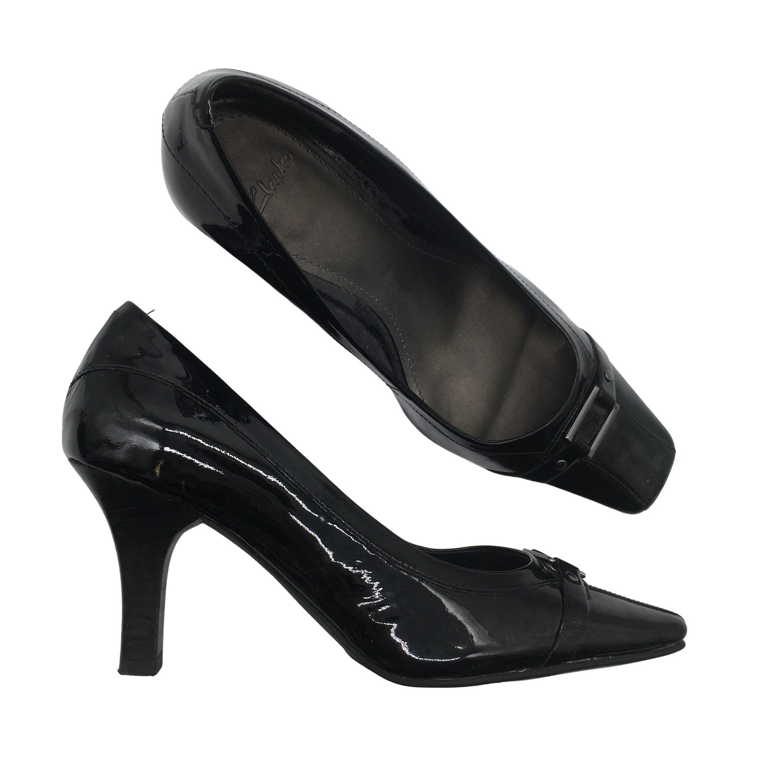  Korkokengät  Korkokengät, koko 39  Clarks 