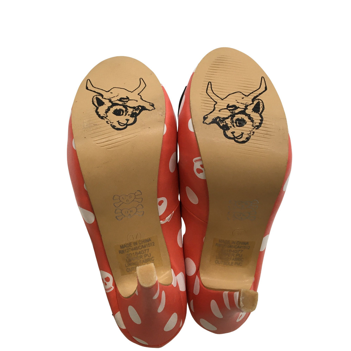 Korkokengät, koko 37