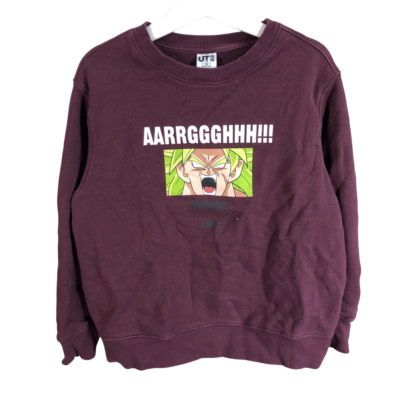 Unisex Uniqlo - Collegepaita, koko 128 - 134 -  (1)