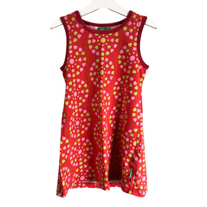 Unisex Naperonuttu - Trikoomekko, koko 110 - 116 -  (1)
