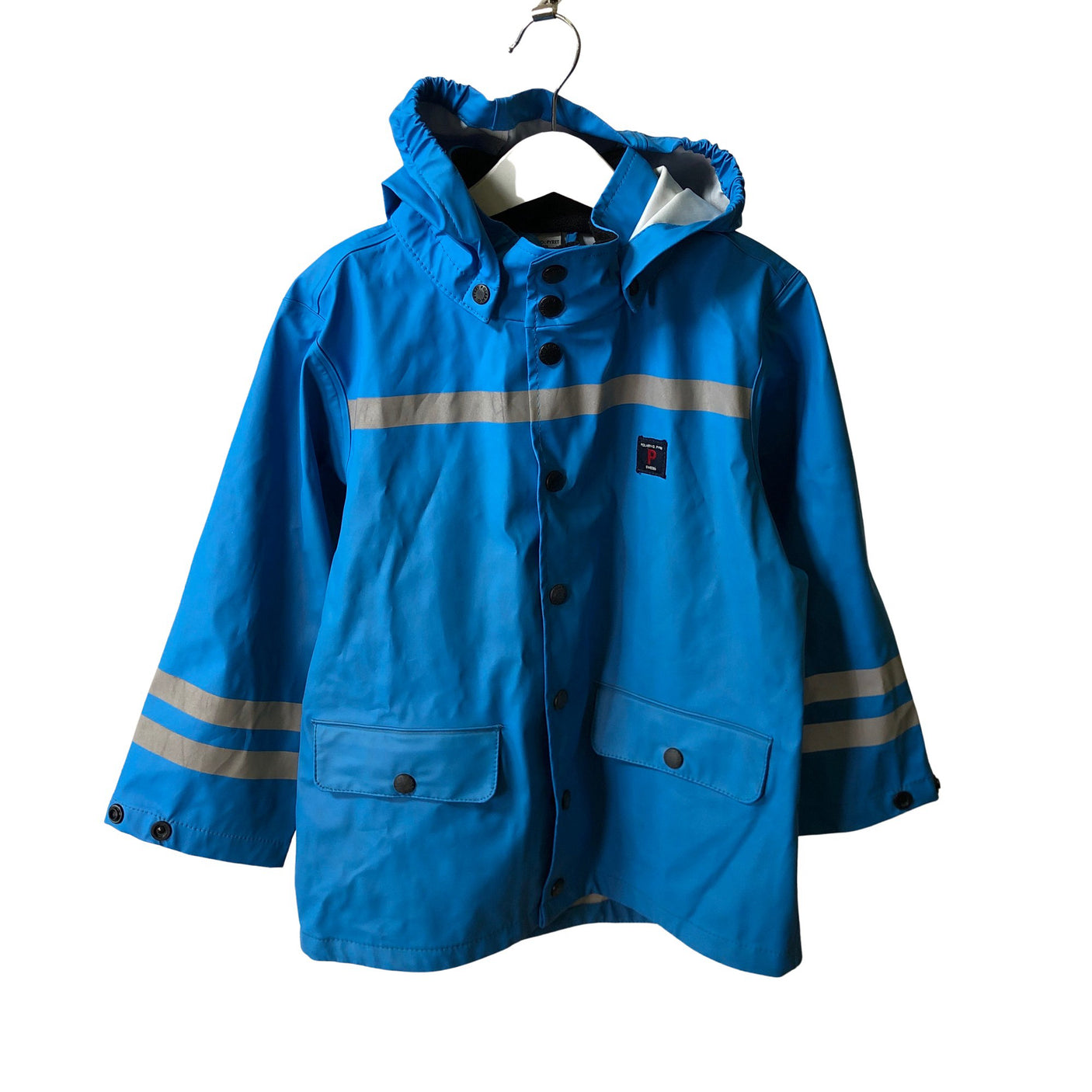 Unisex Polarn O. Pyret - Sadetakki, koko 110 - 116 -  (1)