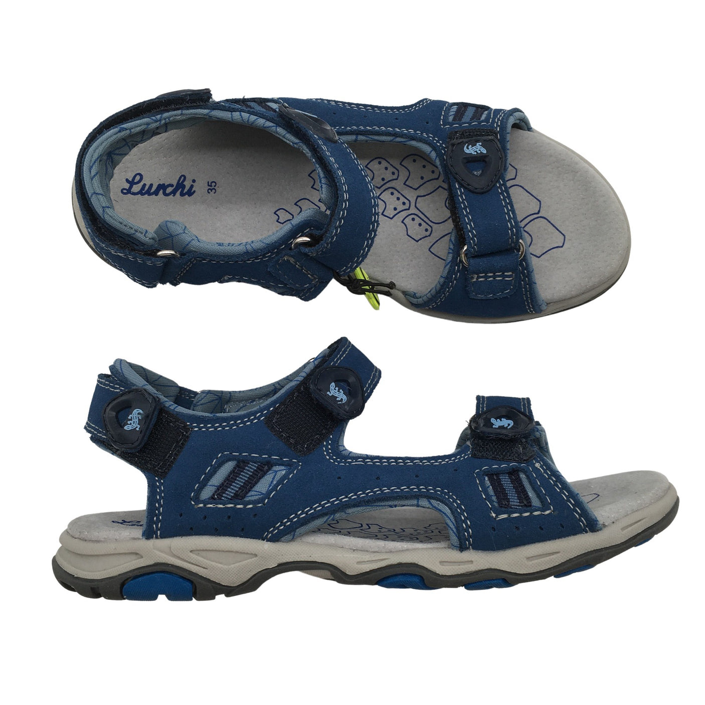 Unisex Lurchi - Sandaalit, koko 35 -  (1)