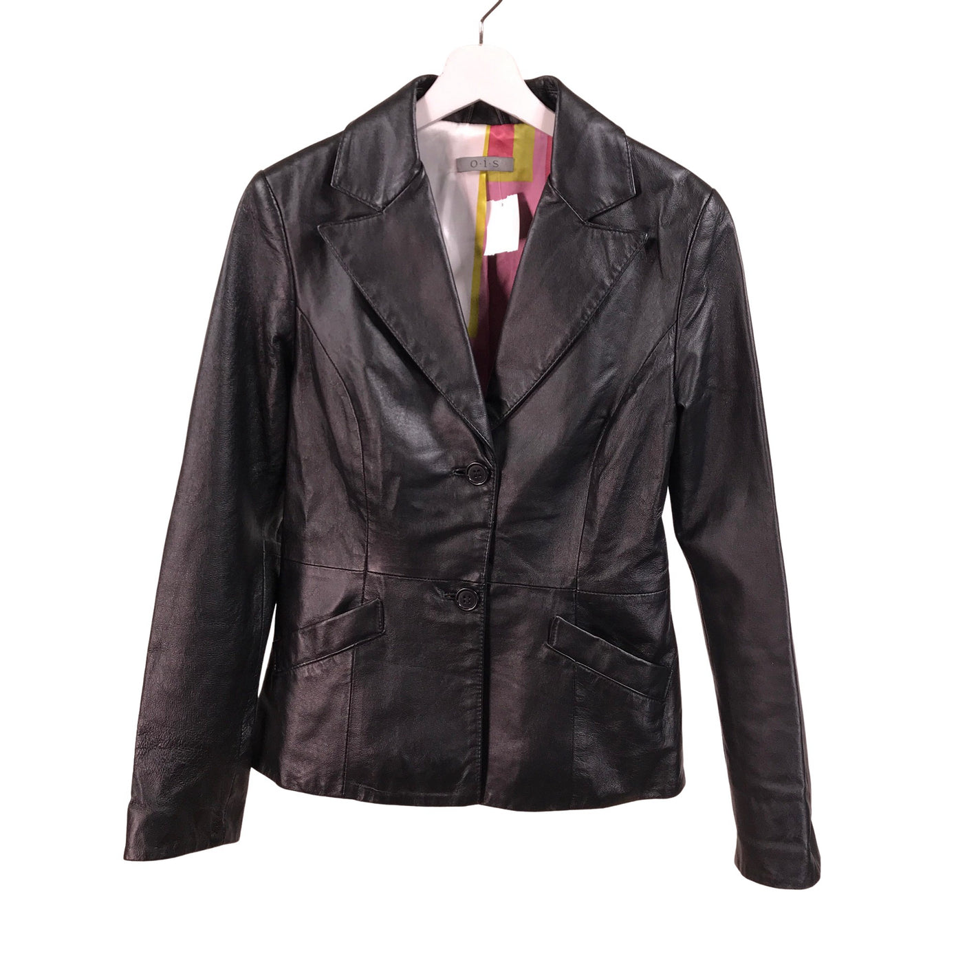 Unisex O.I.S - Nahkatakki, koko 34 -  (1)