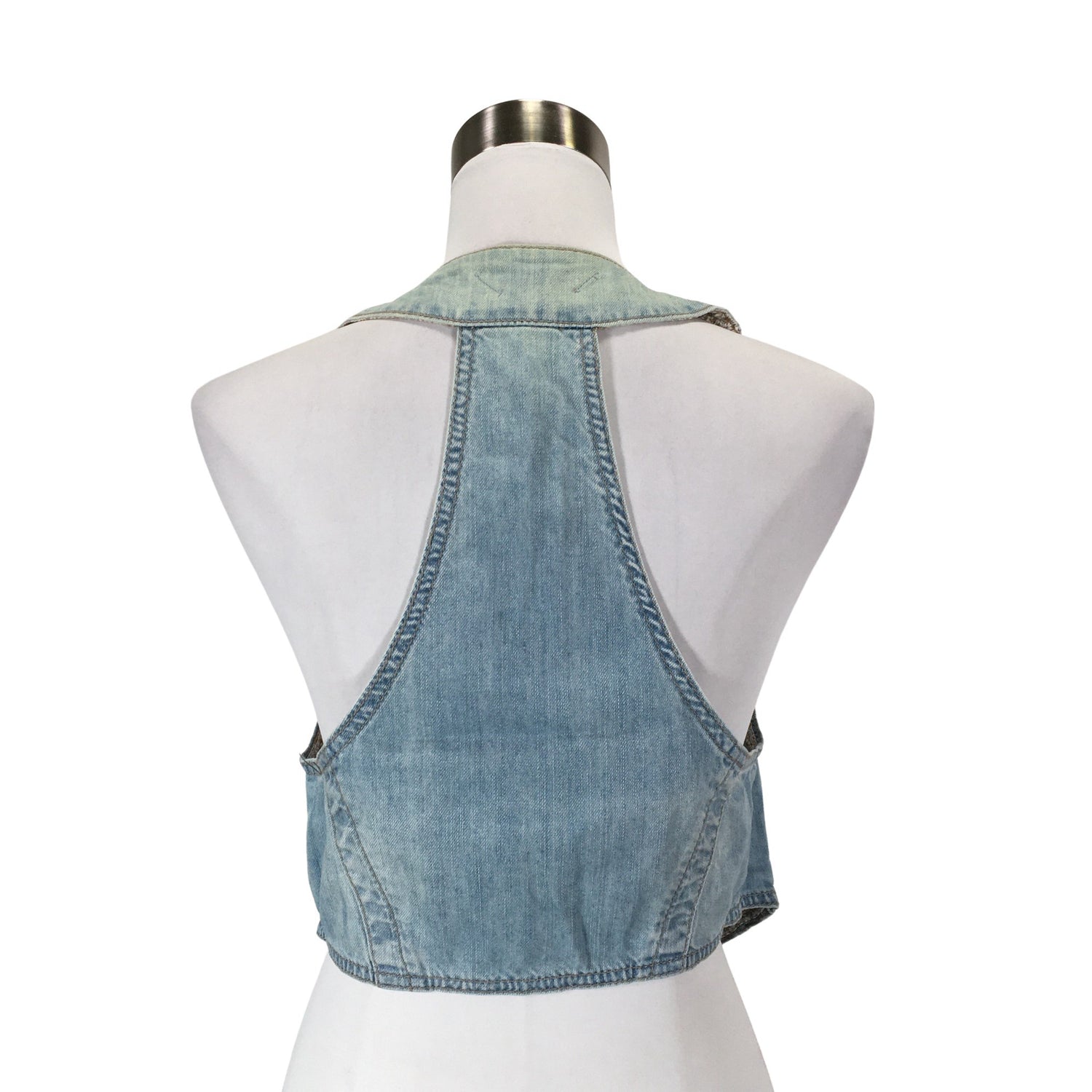 Farkkuliivi, koko 42