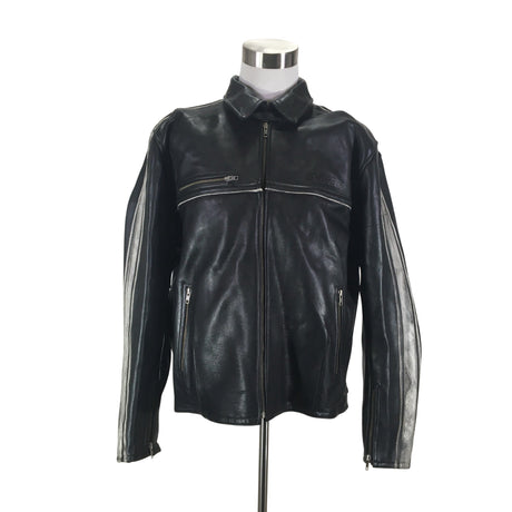 Unisex Halvarssons - Nahkatakki, koko XXXXXL -  ()
