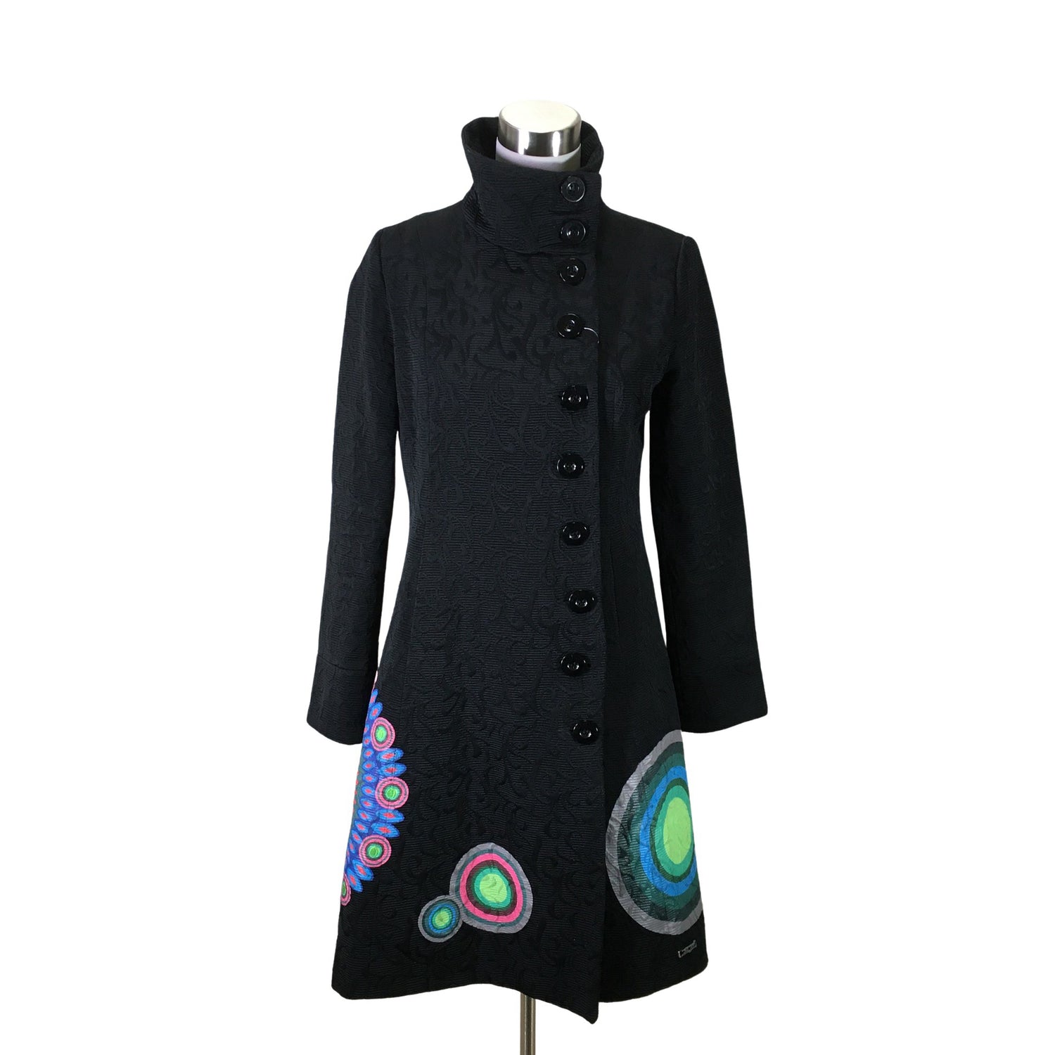 Villakangastakki  Villakangastakki, koko 42  Desigual 