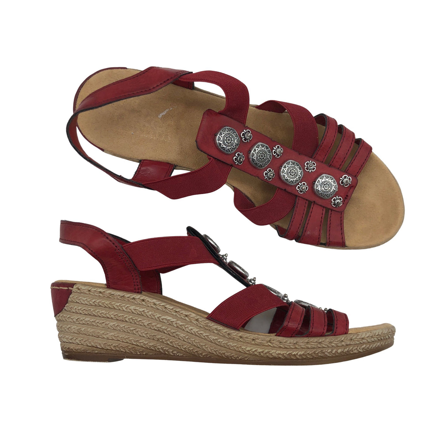 Unisex Rieker - Korolliset sandaalit, koko 39 -  (1)