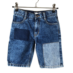 Farkkushortsit, koko 122 - 128