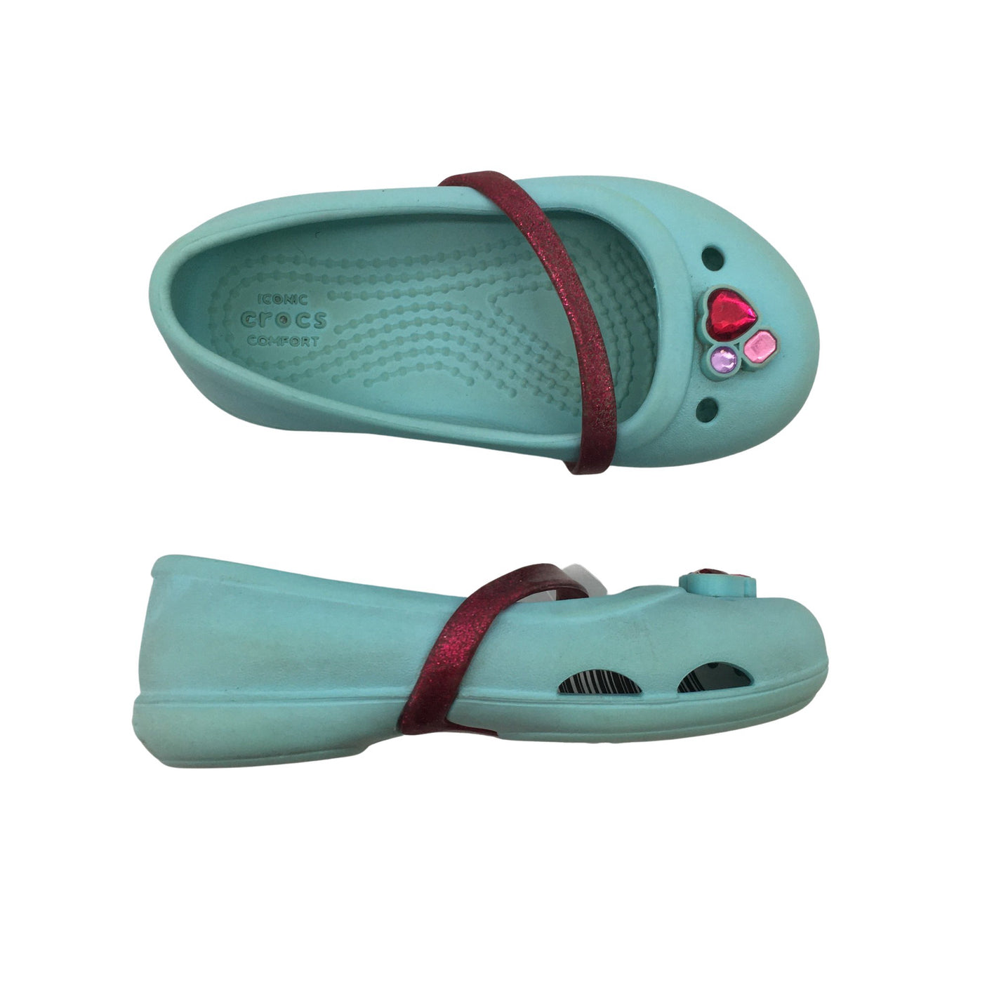 Unisex Crocs - Ballerinat, koko 24 -  (1)