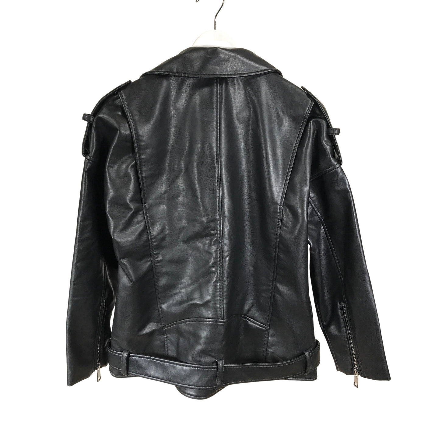 Unisex Zara - Nahkatakki, koko S -  (2)