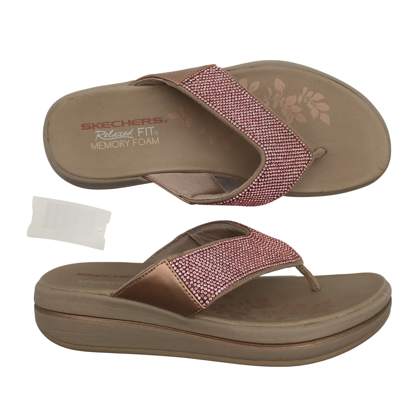 Unisex Skechers - Rantasandaalit, koko 36 -  (1)