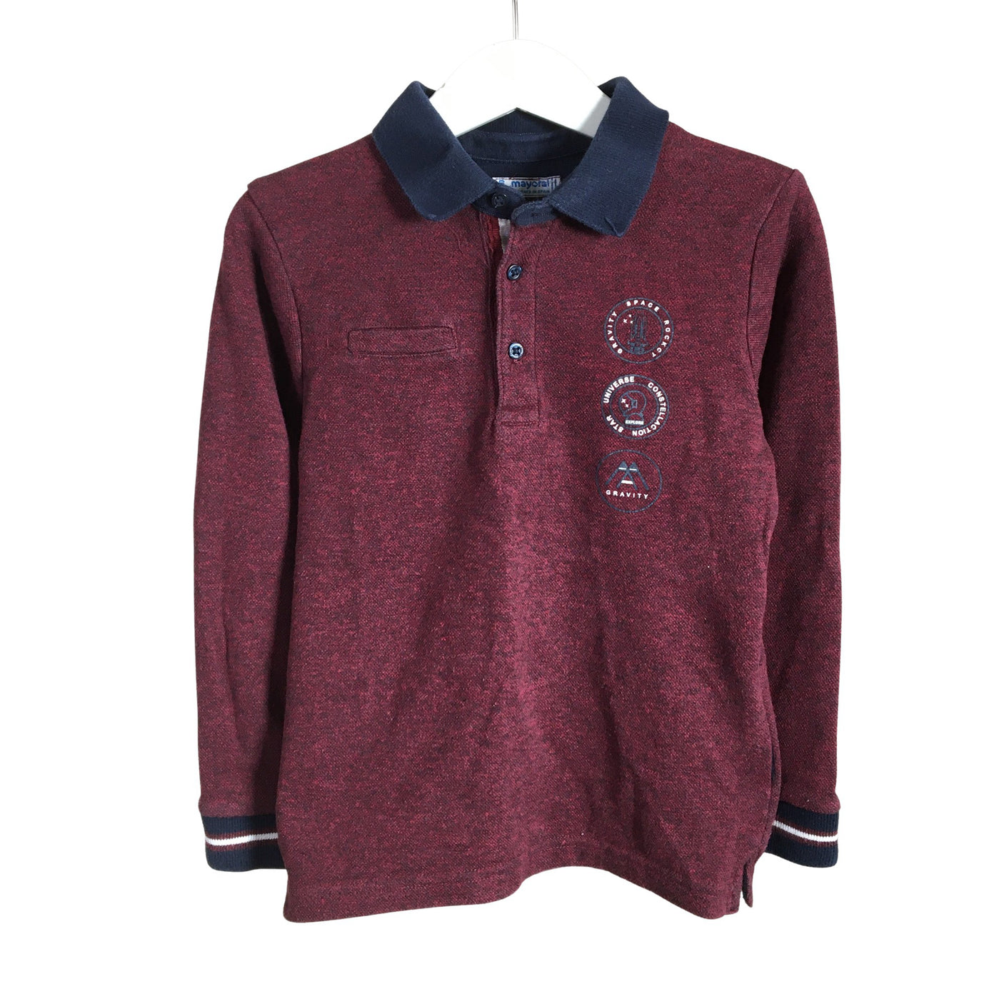 Unisex Mayoral - Pikeepaita, koko 110 - 116 -  (1)