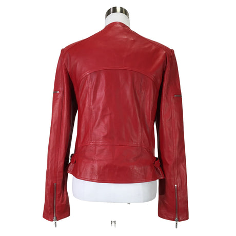 Unisex Friitala - Nahkatakki, koko 40 -  (2)