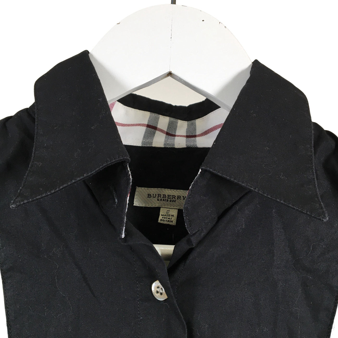 Unisex Burberry - Kauluspaita, koko 36 -  (2)