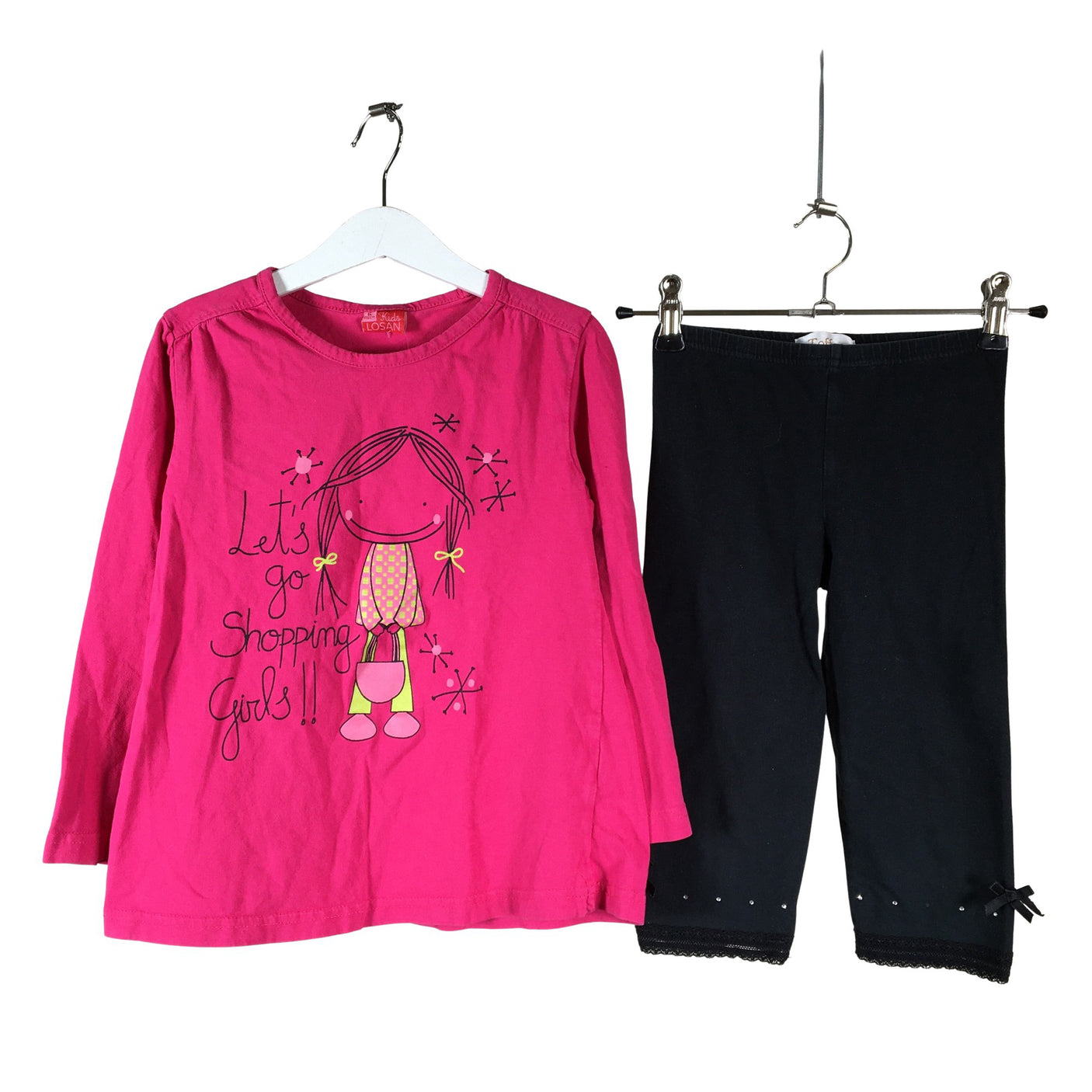 Unisex Losan - Trikoopaita, koko 110 - 116 -  (1)
