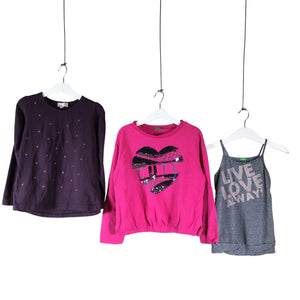 Unisex Benetton - Collegepaita, koko 110 - 116 -  (1)