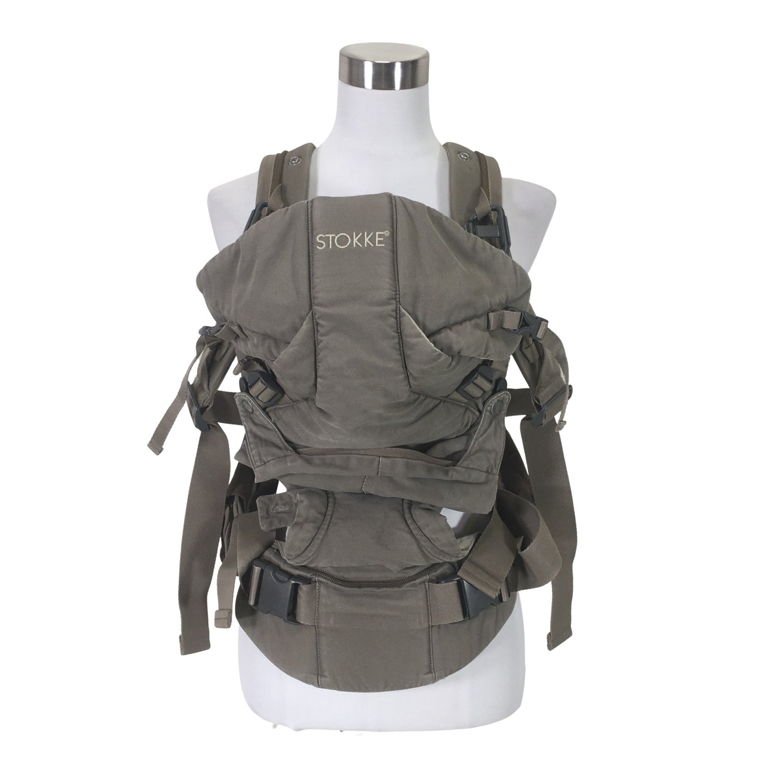 Kantoreppu, koko Ei kokoa