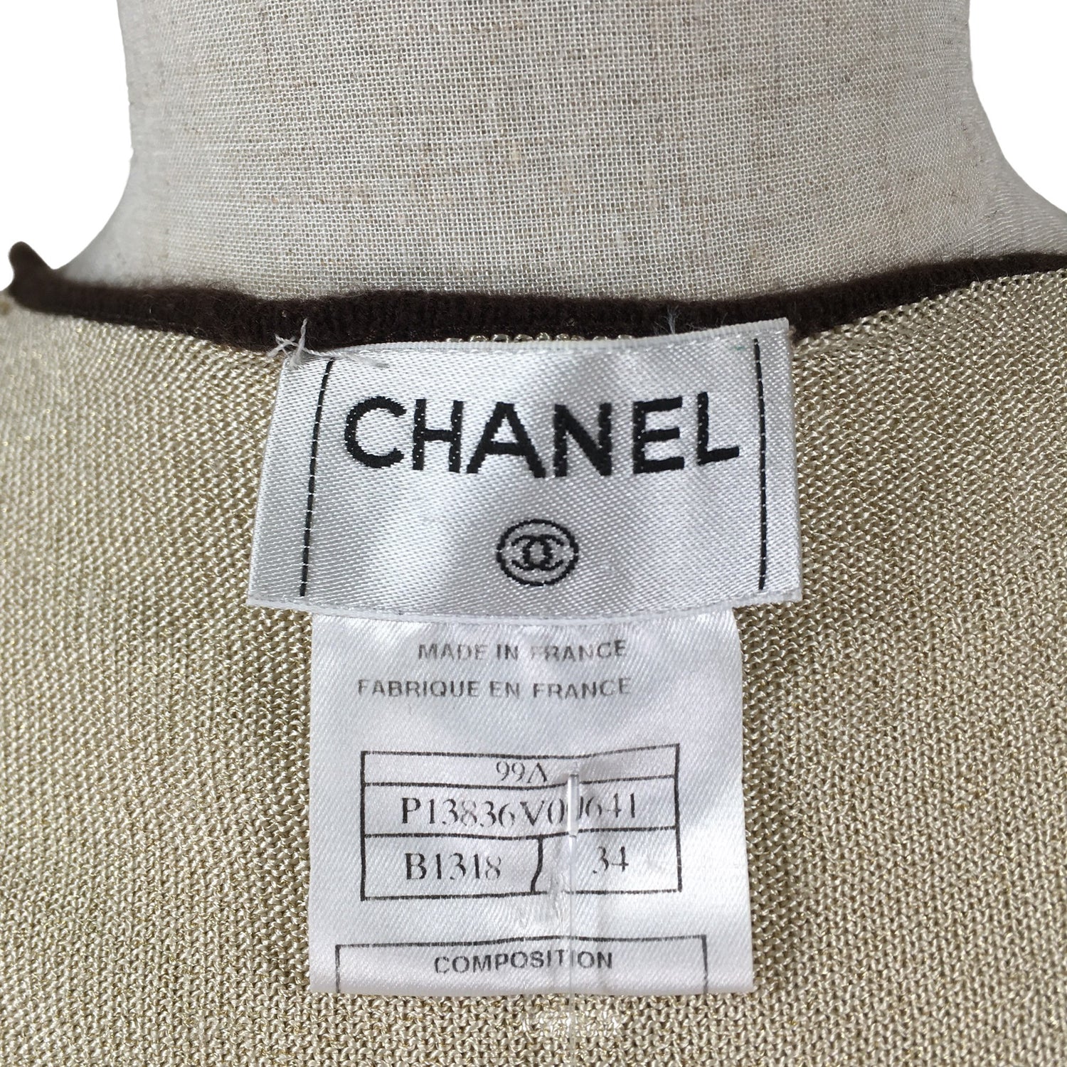  Neuletakki  Neuletakki, koko 36  Chanel 