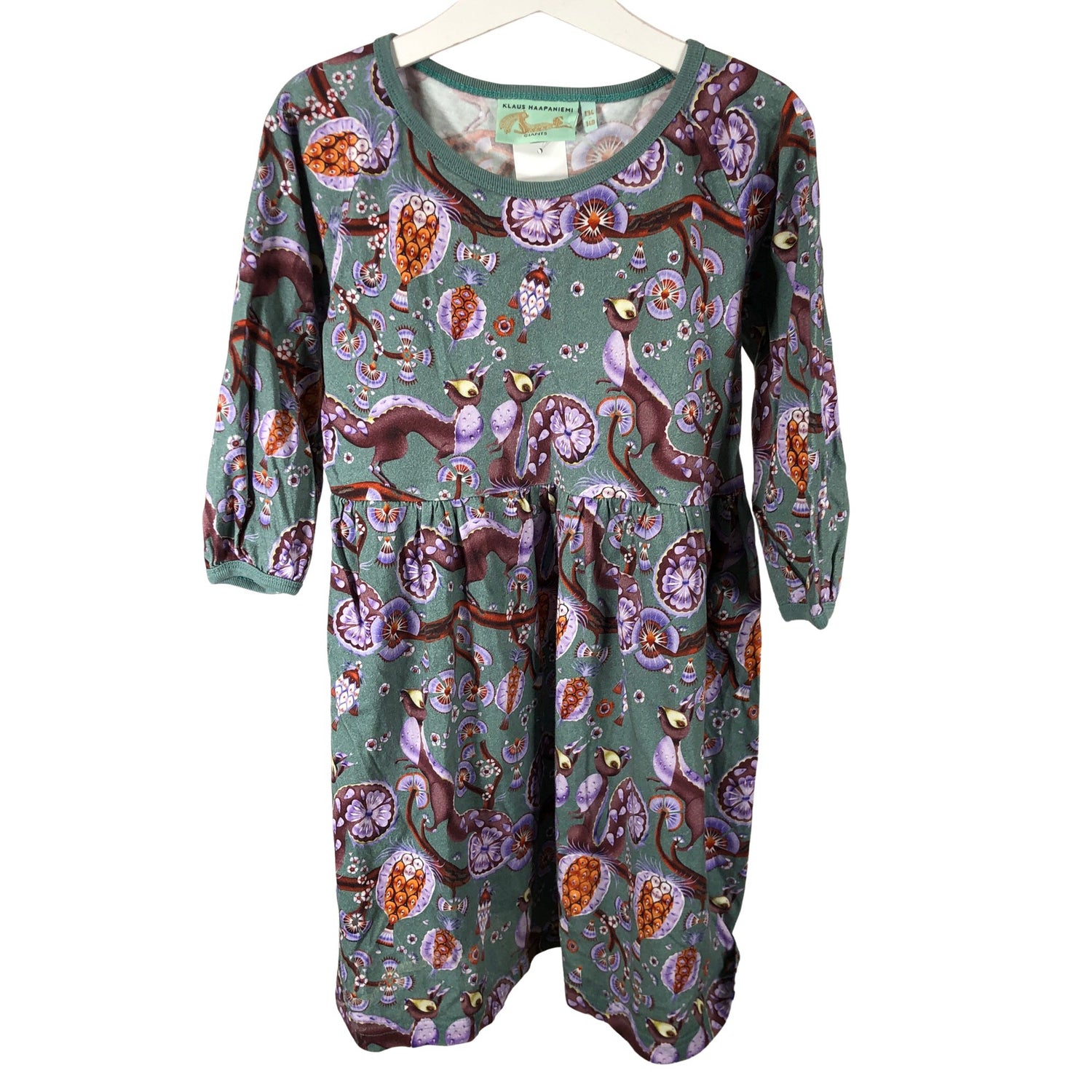  Mekko  Trikoomekko, koko 134 - 140  Klaus Haapaniemi 