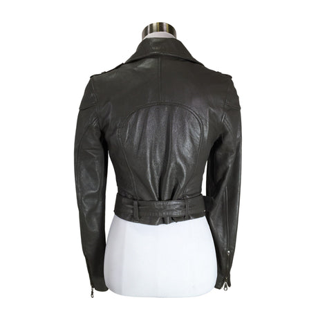 Unisex Zoul - Nahkatakki, koko 36 -  (2)
