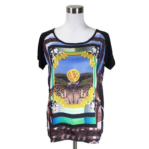Unisex Versace Jeans - Lyhythihainen pusero, koko 38 -  (1)