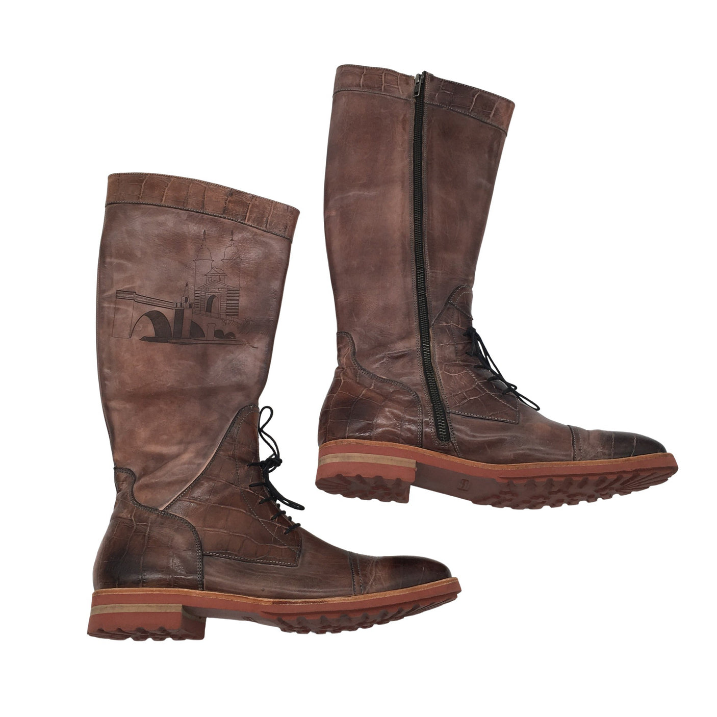 Unisex Melvin & Hamilton - Saappaat, koko 42 -  (1)
