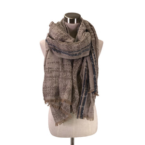 Unisex Massimo Dutti - Huivi, koko Maxi -  (1)