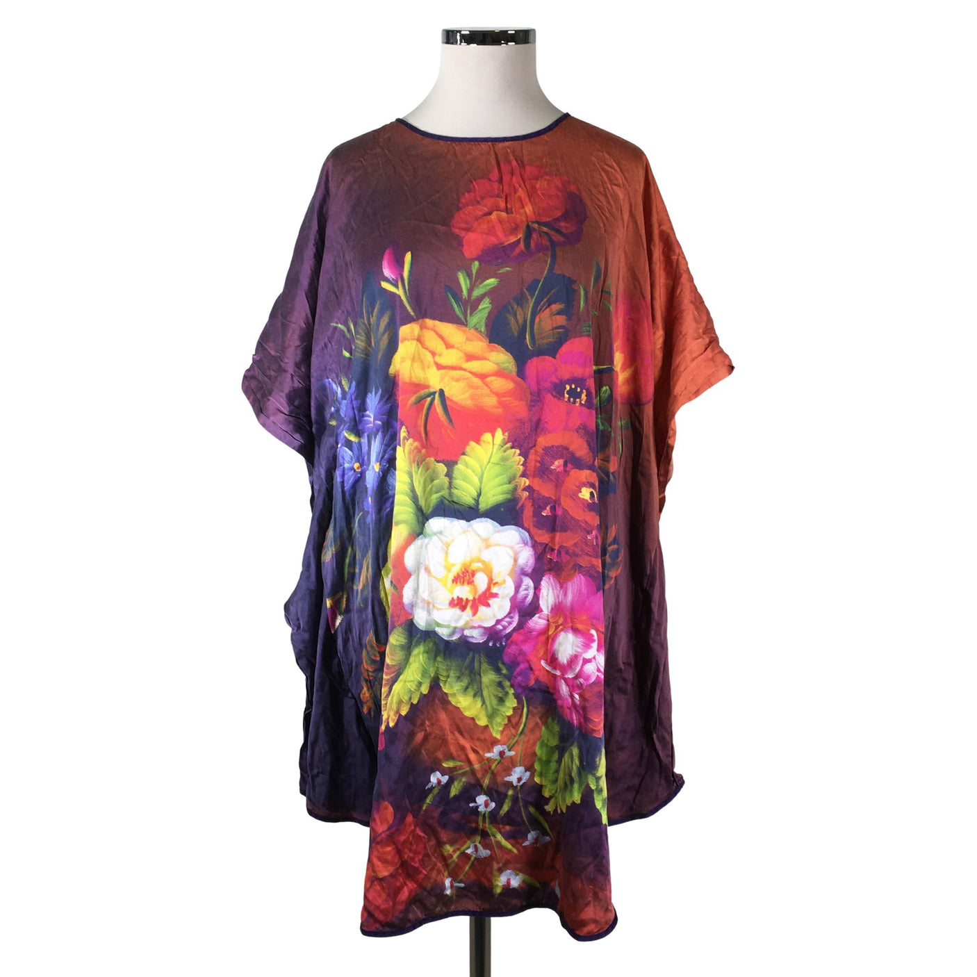 Unisex Asilk - Sifonkimekko, koko 42 -  (1)