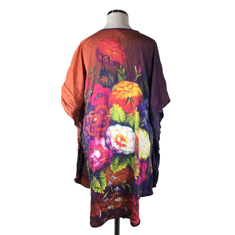 Unisex Asilk - Sifonkimekko, koko 42 -  (2)
