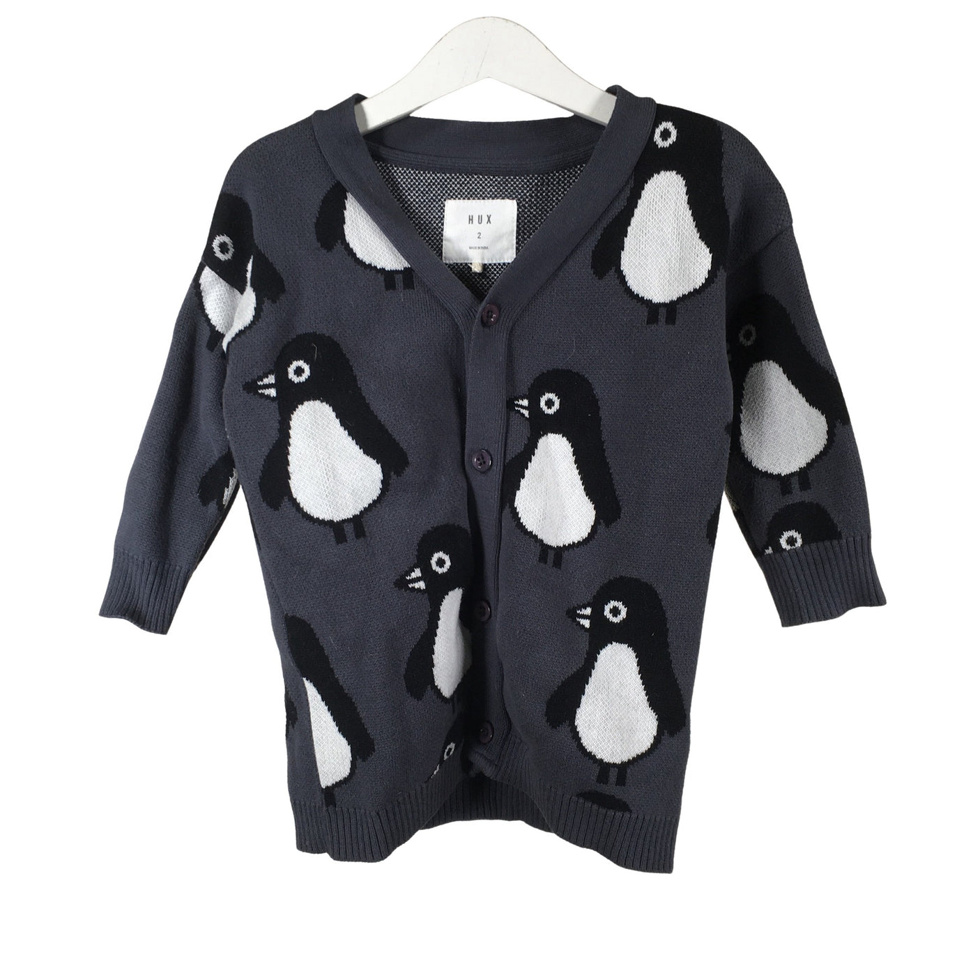 Unisex Huxbaby - Neuletakki, koko 86 - 92 -  (1)