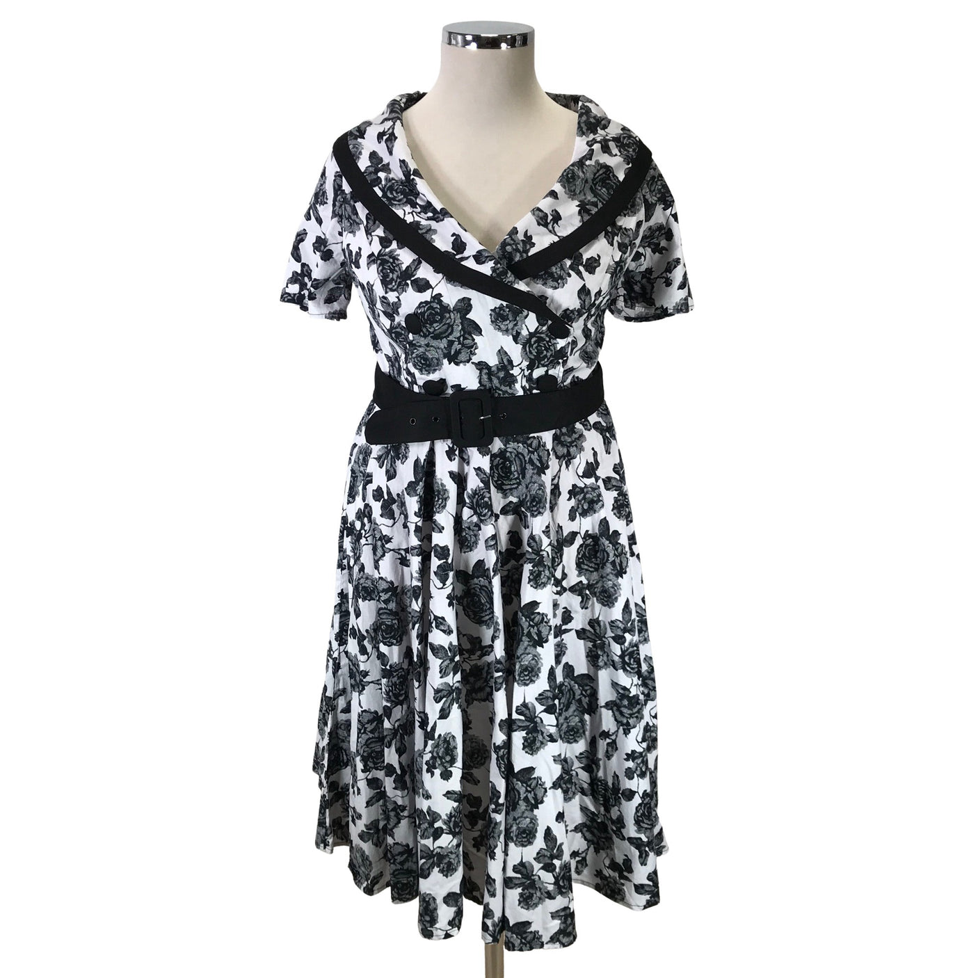 Unisex Hell Bunny - Kangasmekko, koko 42 -  (1)