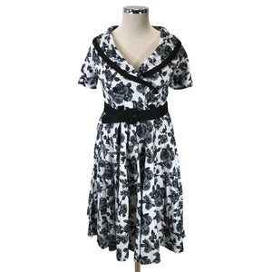 Unisex Hell Bunny - Kangasmekko, koko 42 -  (1)