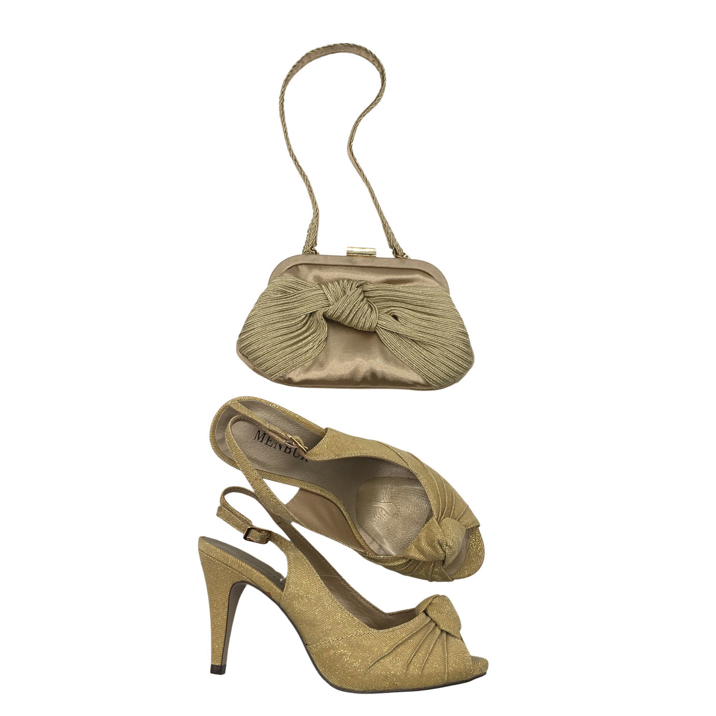 Unisex Menbur - Juhlakorkokengät, koko 38 -  (1)